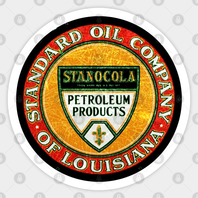 Stanocola Petroleum Sticker by Midcenturydave